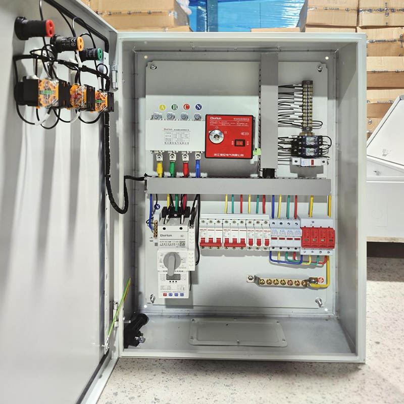 The Distribution Box Is Usually Composed of the Following Components