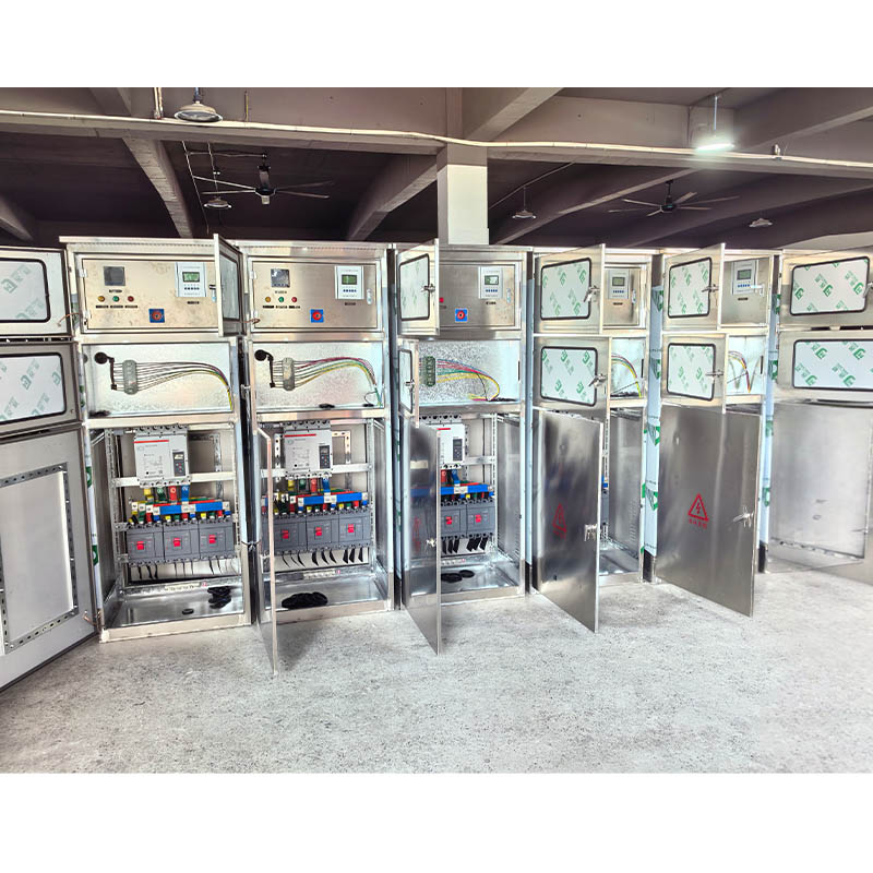 Low-Voltage Switchgear
