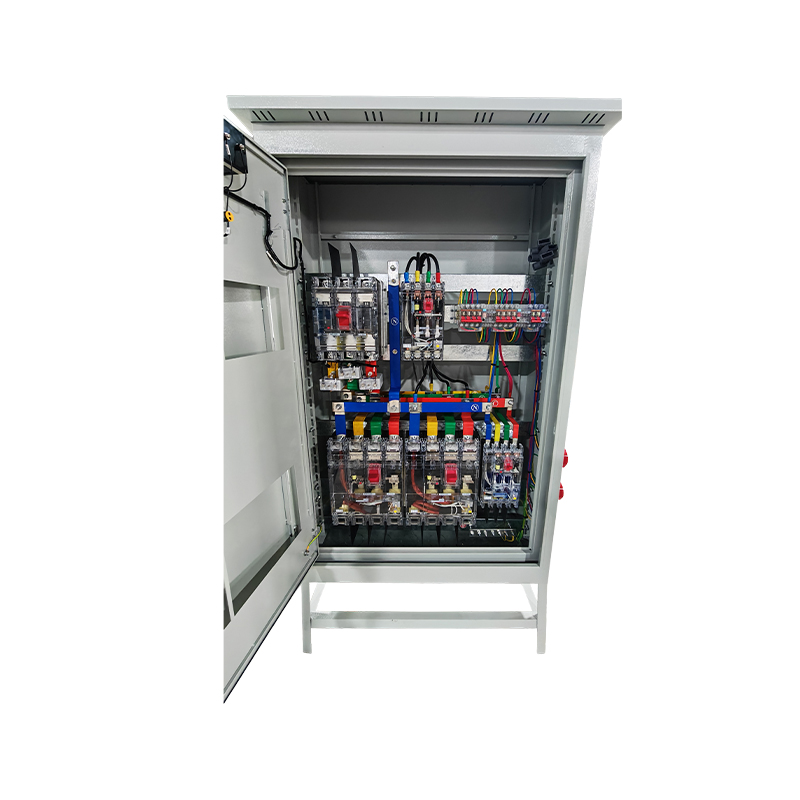 How can a distribution cabinet achieve precision, efficiency, and zero accidents?