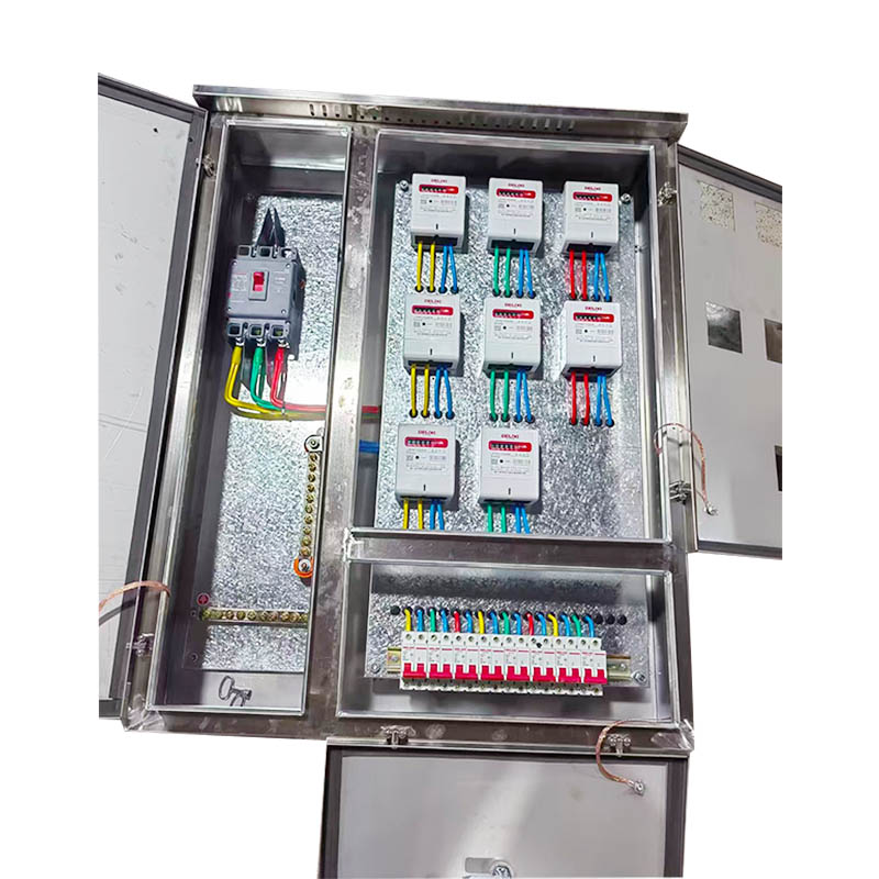 What is the key role of the insulation process of electricity meter boxes in electrical safety?