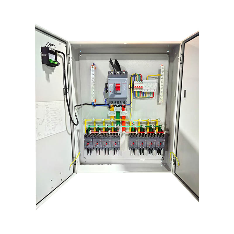 How can distribution boxes, through intelligence and customization, form the safety hub of modern power systems?