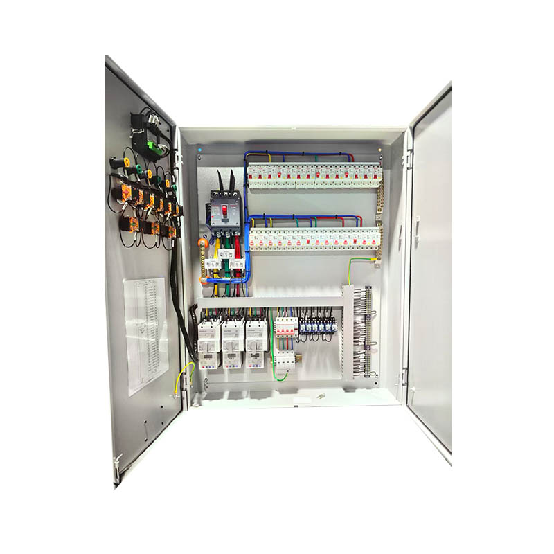 How does a fire control box, with its customized intelligent power distribution solutions, solve the challenges of power safety and precise control in complex scenarios?